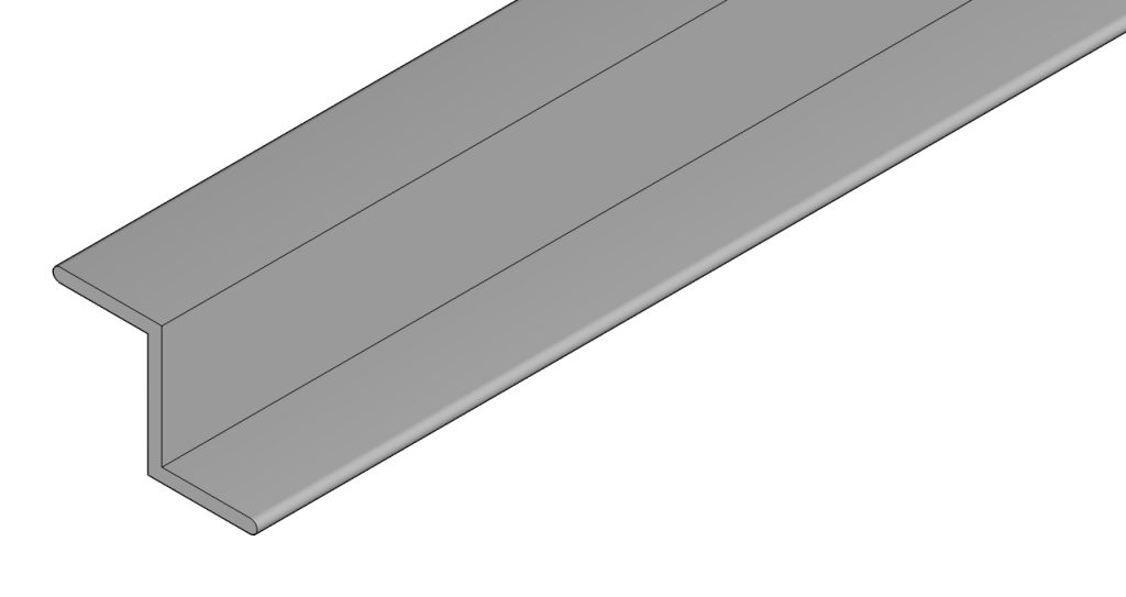 aluminium-z-profiel - Pooters