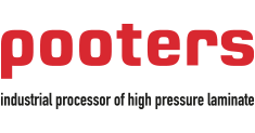 Pooters industrieel verwerker van High Pressure Laminate